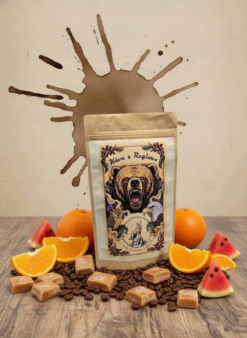 Káva Etiopie Yirgacheffe Grade 2 mletá 1000 g Filtrovaná káva (V60)