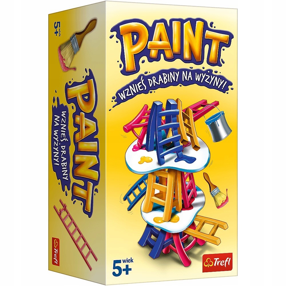 Trefl Gra - Paint