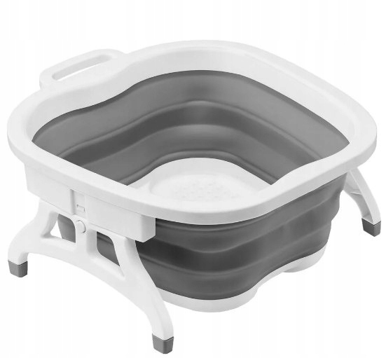 Levně Miska 10 litrů, skládací, namáčení nohou, dovolená, karavan
