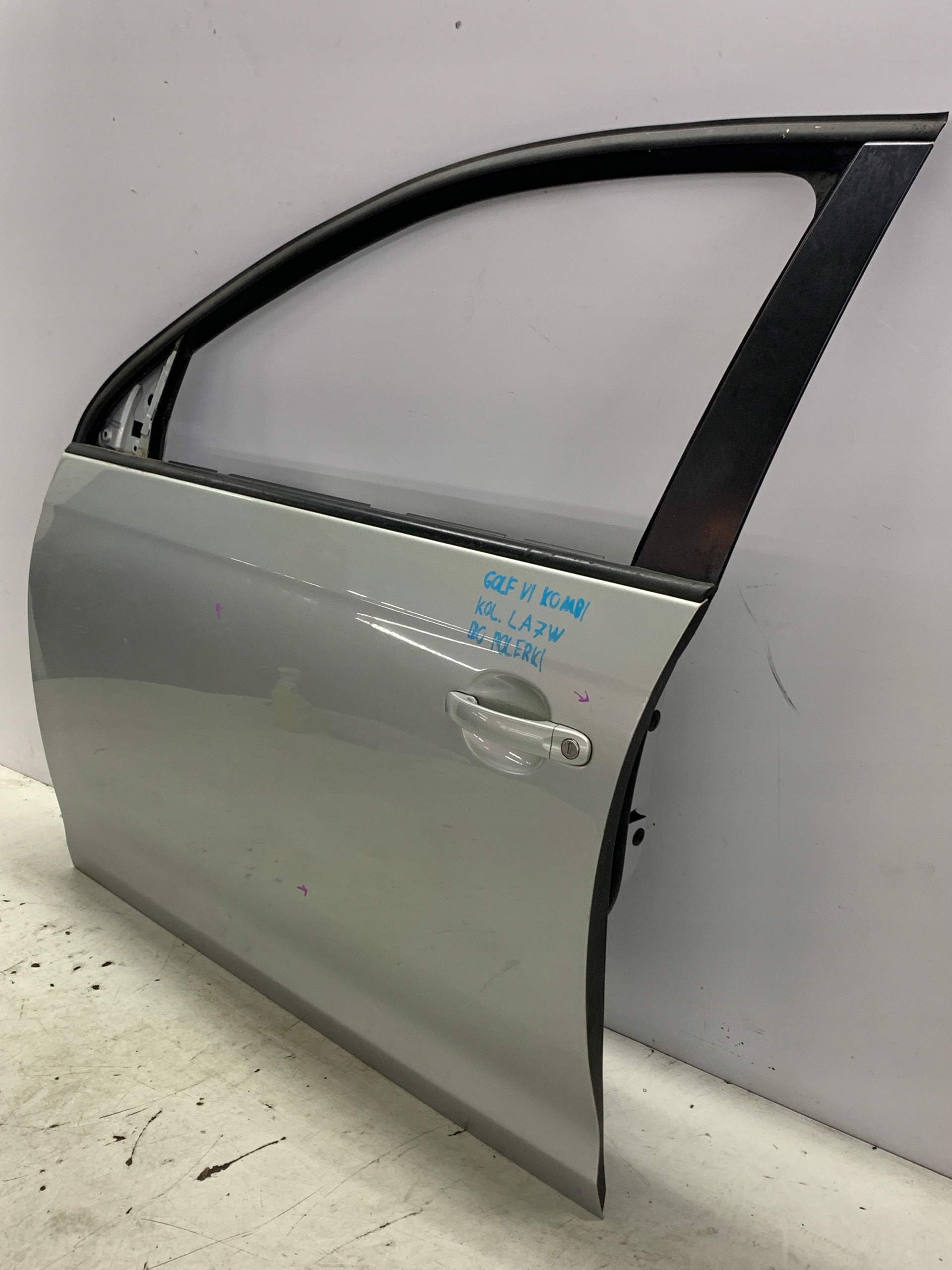 door left front left front VW GOLF VI KOMBI LA7W
