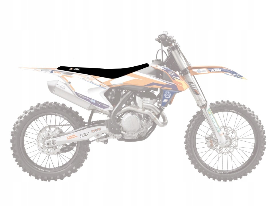 Blackbird Poťah Poťah Na Sedadlo Ktm Sx/sxf '16-'18, Exc/excf '1