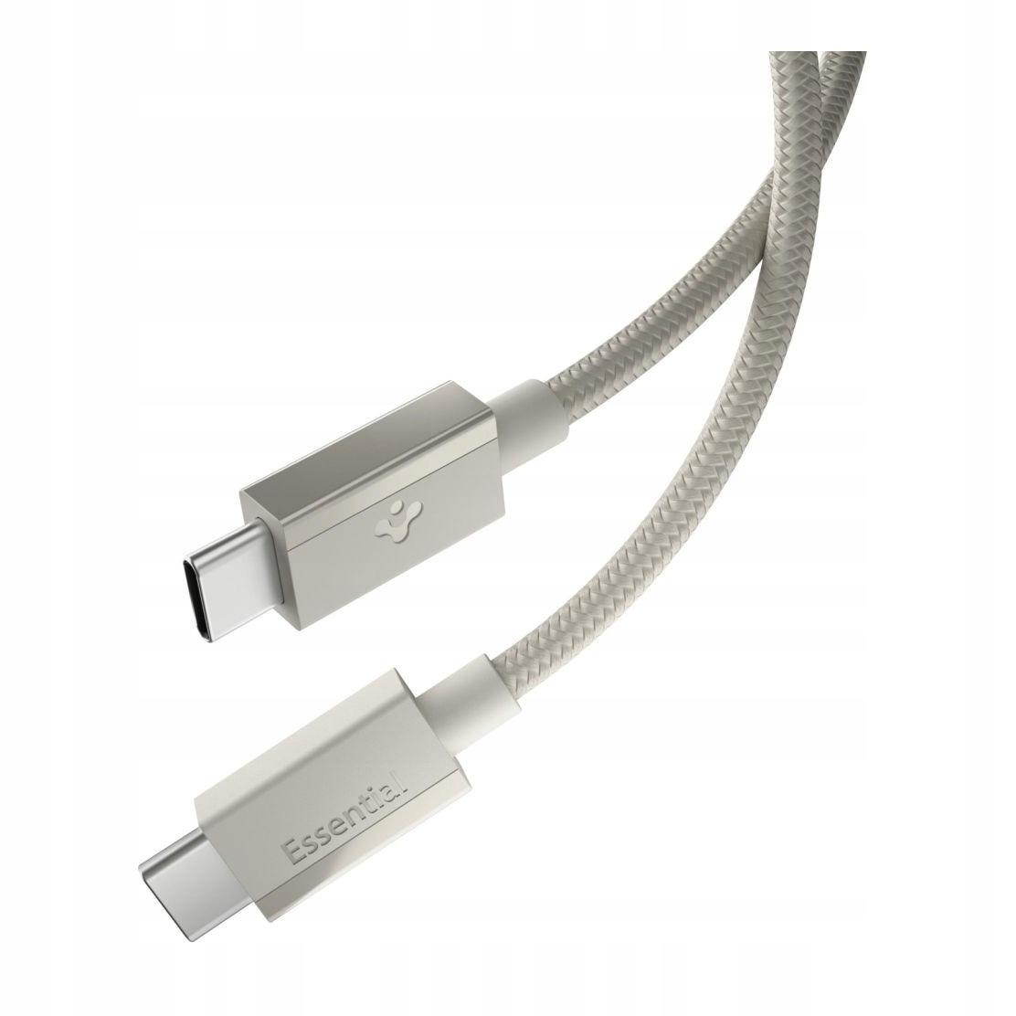 Kabel Usb-c Usb-c 60W 150 cm Spigen Natural Titanium