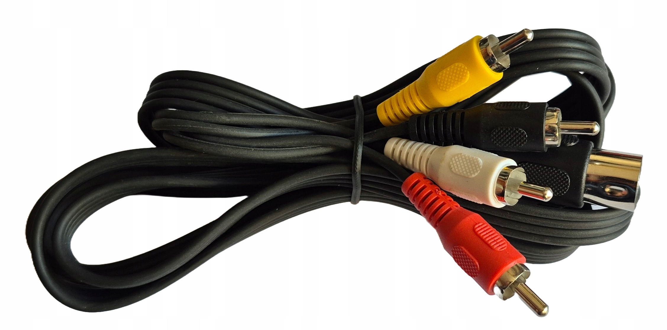 Kabel/przewód Commodore C64 1.5m Cinch Video