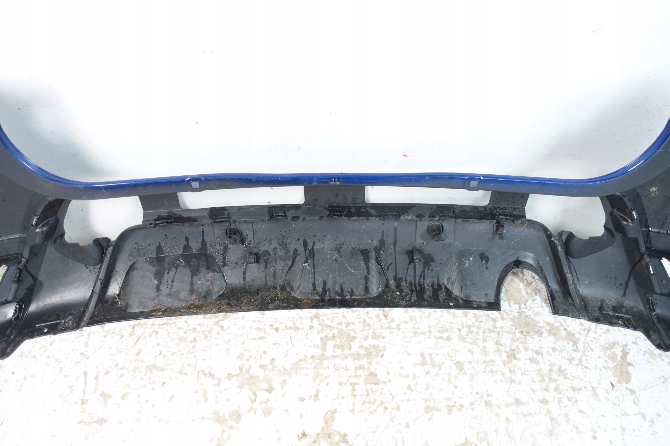 DACIA DUSTER II 2017- bumper rear part rear 850222027R