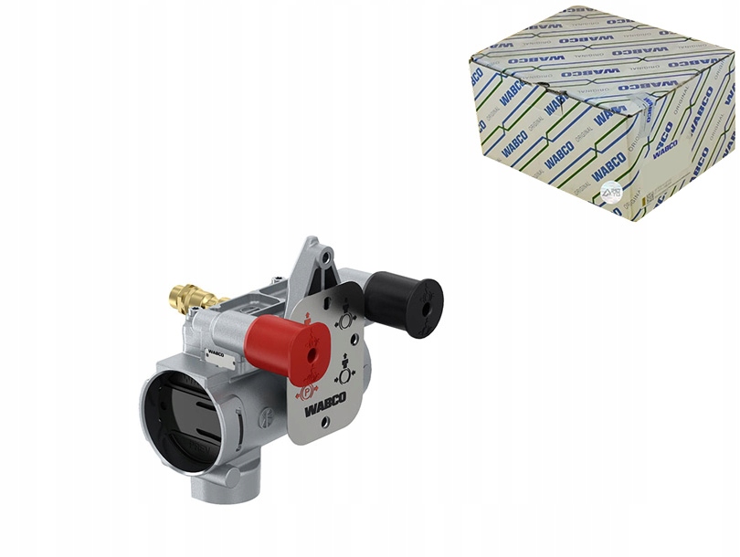 "ZAWÓR HAMULCOWY PRZYCZEPY PREV FEBER; K Wabco 9710029120 Zawory szybkiego Producent części Wabco