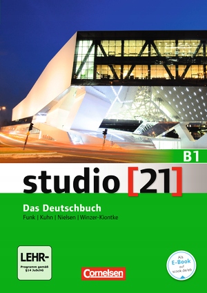 Studio 21 B1 Kurs- Und Übungsbuch Mit Dvd-rom