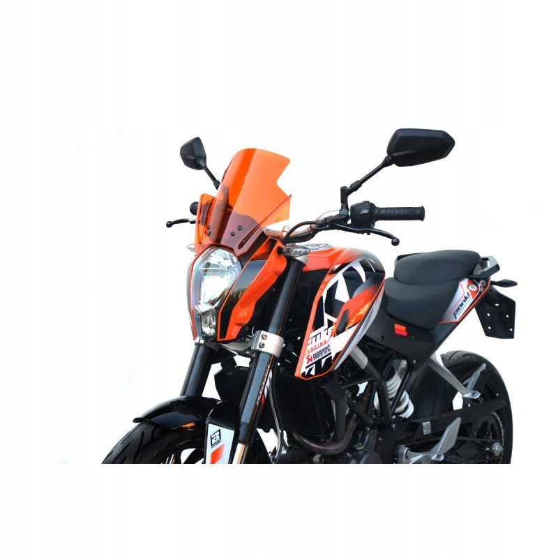 Ktm 390 Duke (2013+) Standard Motocyklové sklo