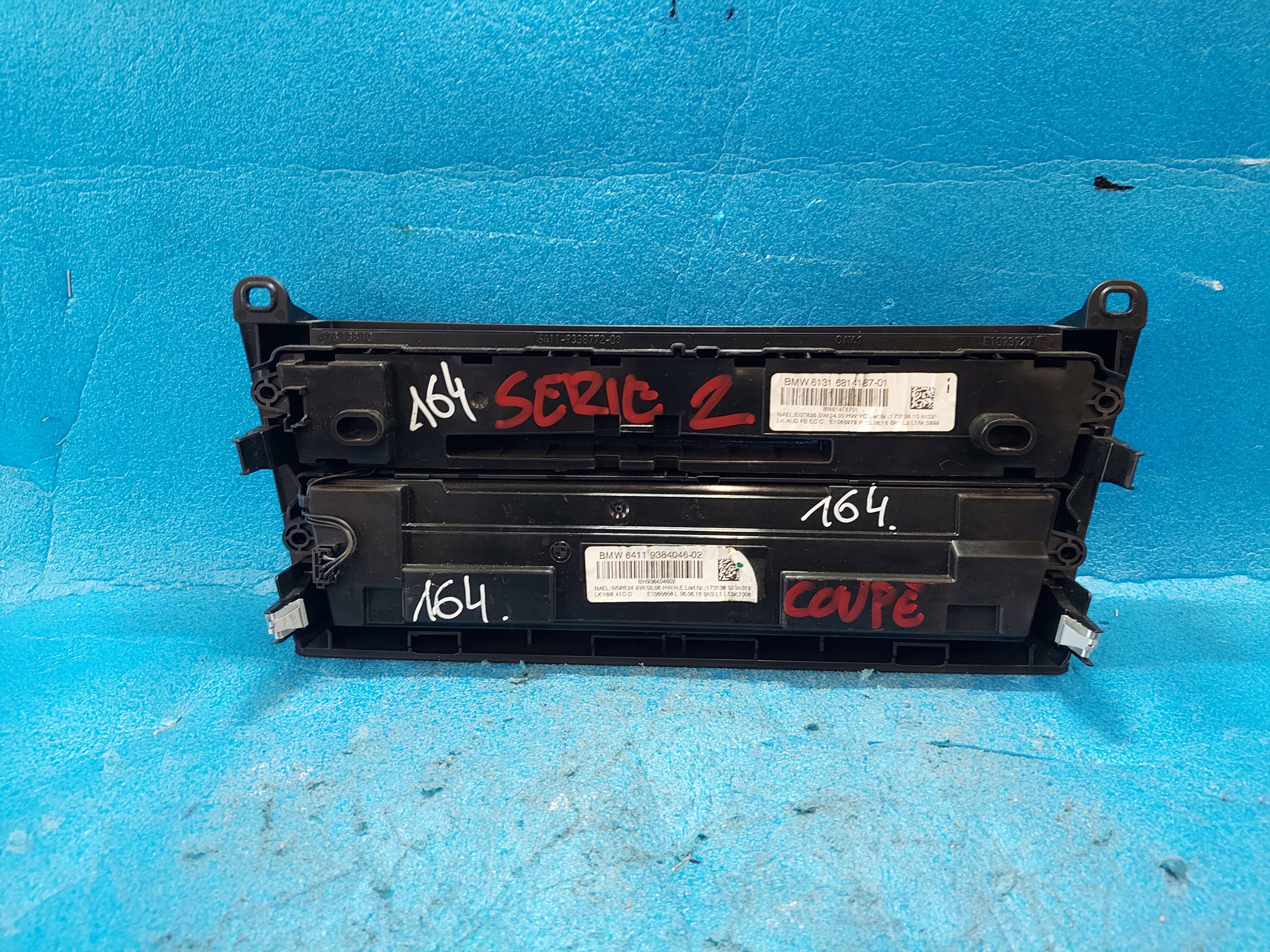 PANEL frame RADIA RADIO BMW 2 61316814187-01
