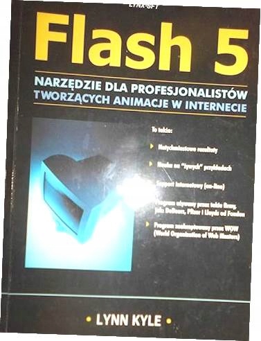 Flash 5. Narzędzie dla profesjonalistów tworzących