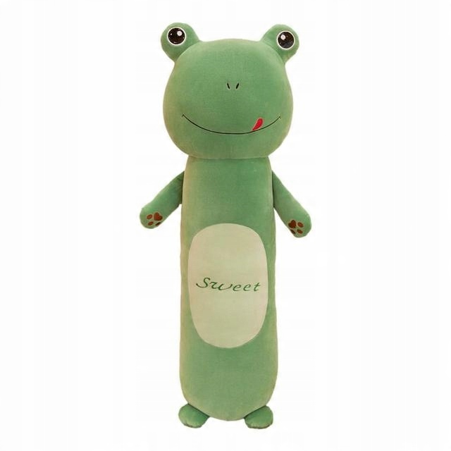 

Żaba Żabka Długa Maskotka Przytulanka 70 cm