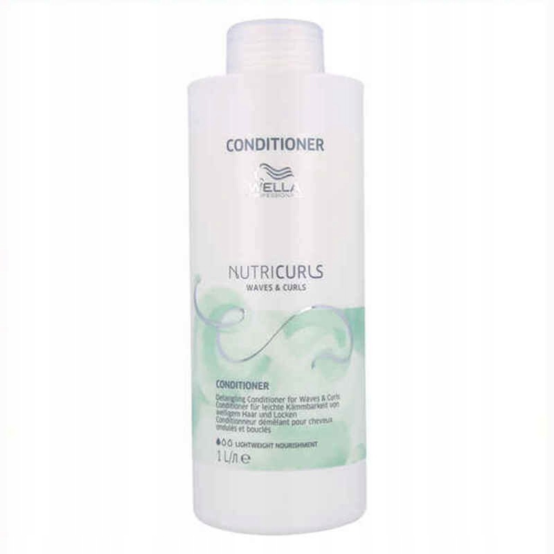 Nutricurls kondicionér Wella 3614227348844 (1000 ml)