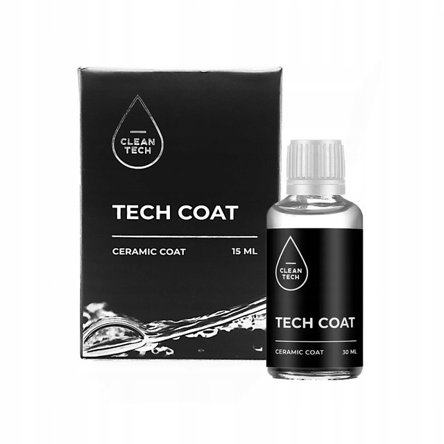 CleanTech Tech Coat 15ml Powłoka ceramiczna Numer katalogowy producenta CT-COAT15B