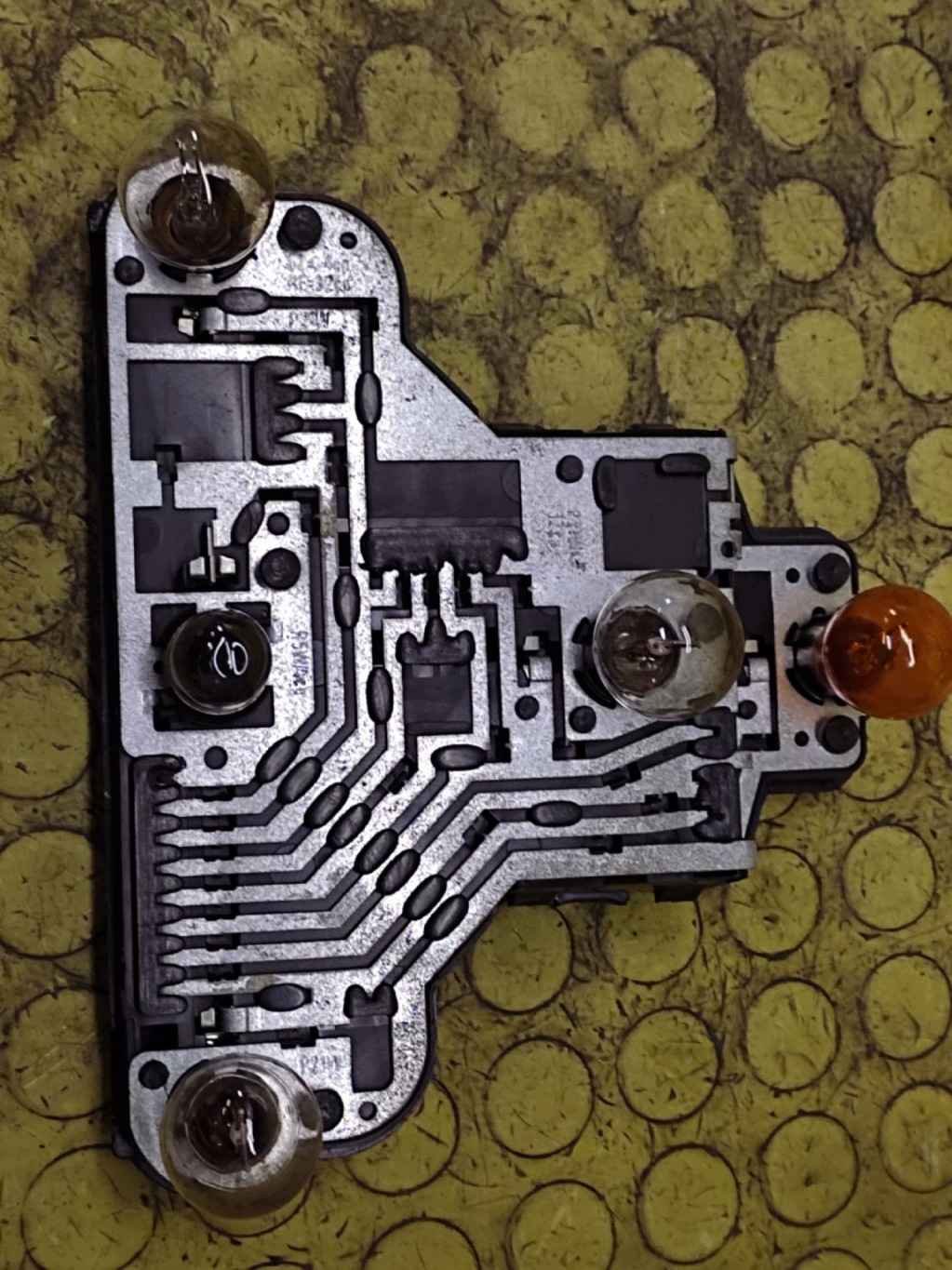 VW GOLF III light left rear part