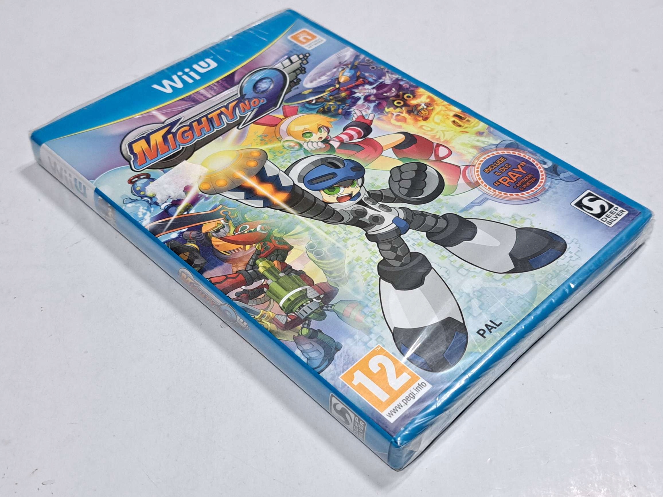 MIGHTY No.9 [NINTENDO WII U WIIU] NOWA W FOLII Platforma Wii U
