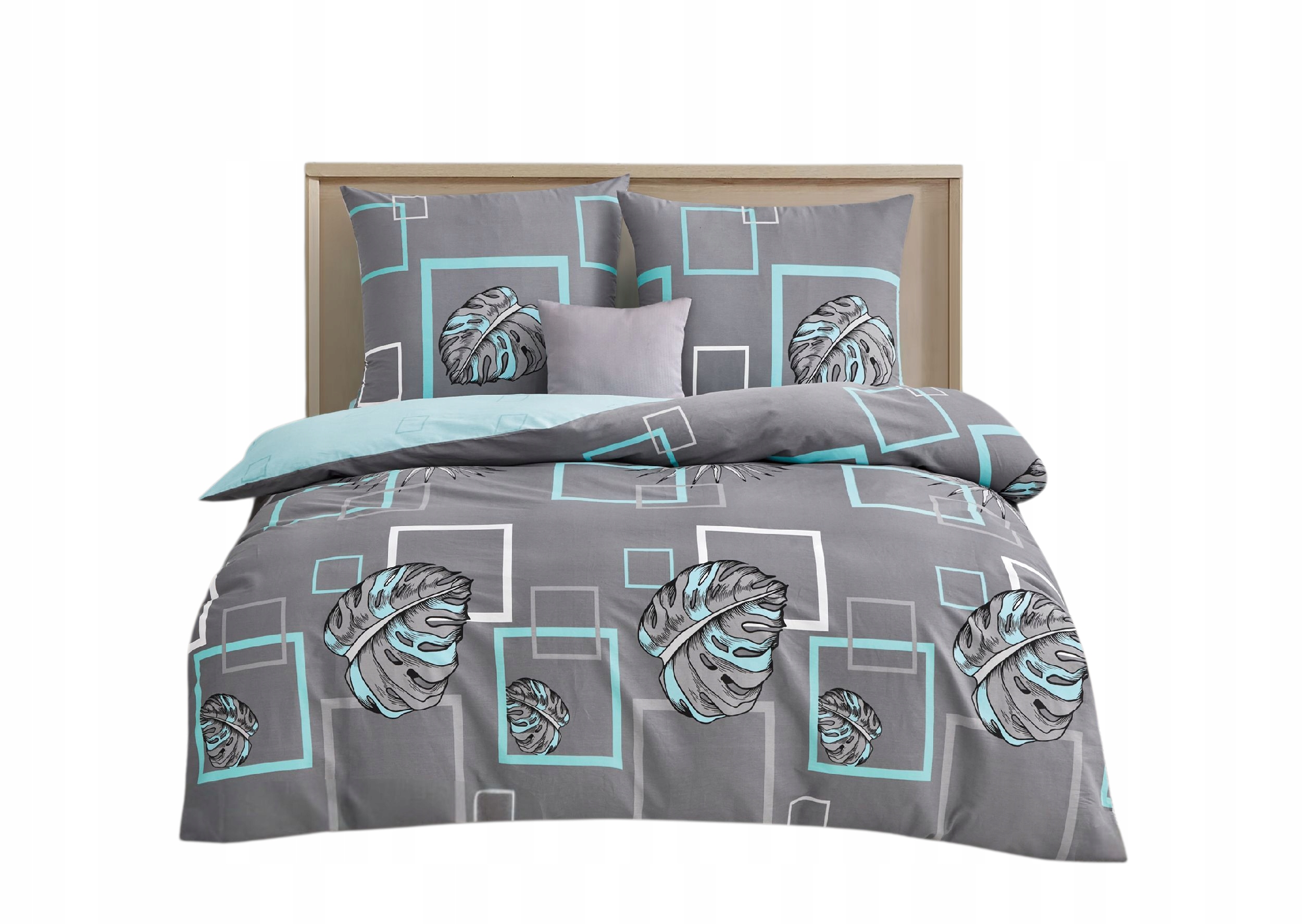 Nowoczesna Pościel Elway 200x220 100 % Bawełna Dwustronna