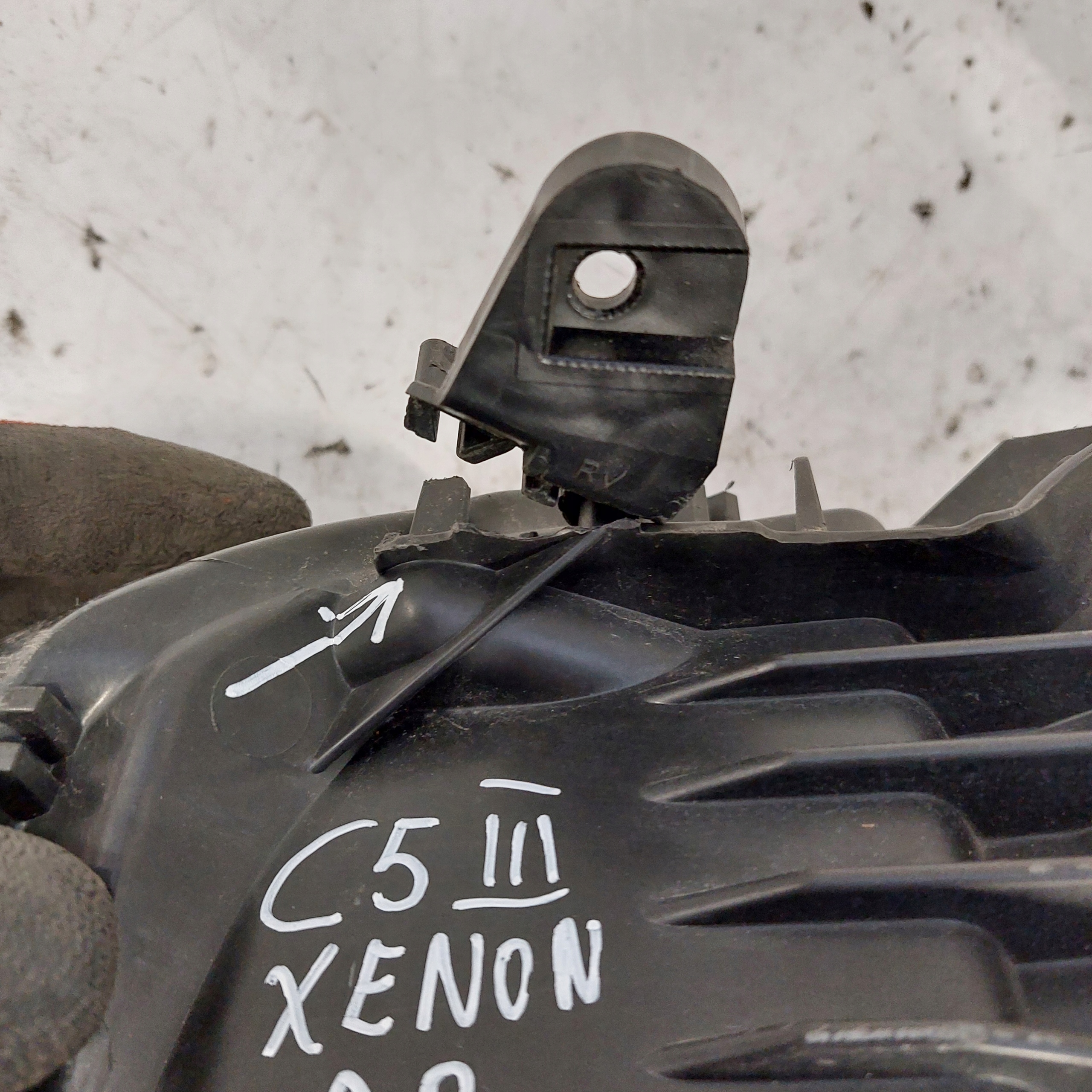 Frontscheinwerfer Citroen C5 899018918 Xenon Rechts Scheinwerfer Headlight - Thumbnail 9