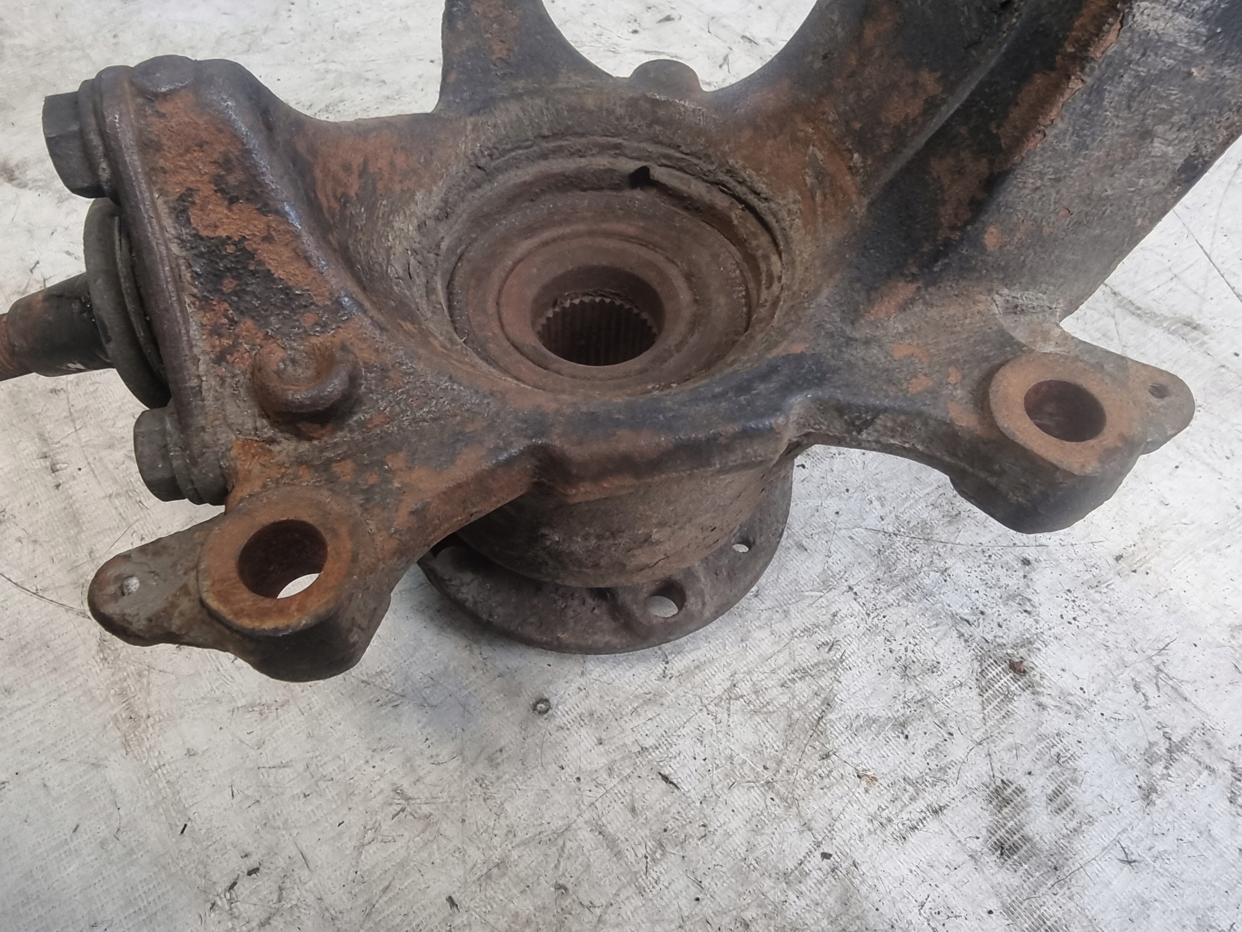 swing left front PEUGEOT BOXER II 2.2HDI