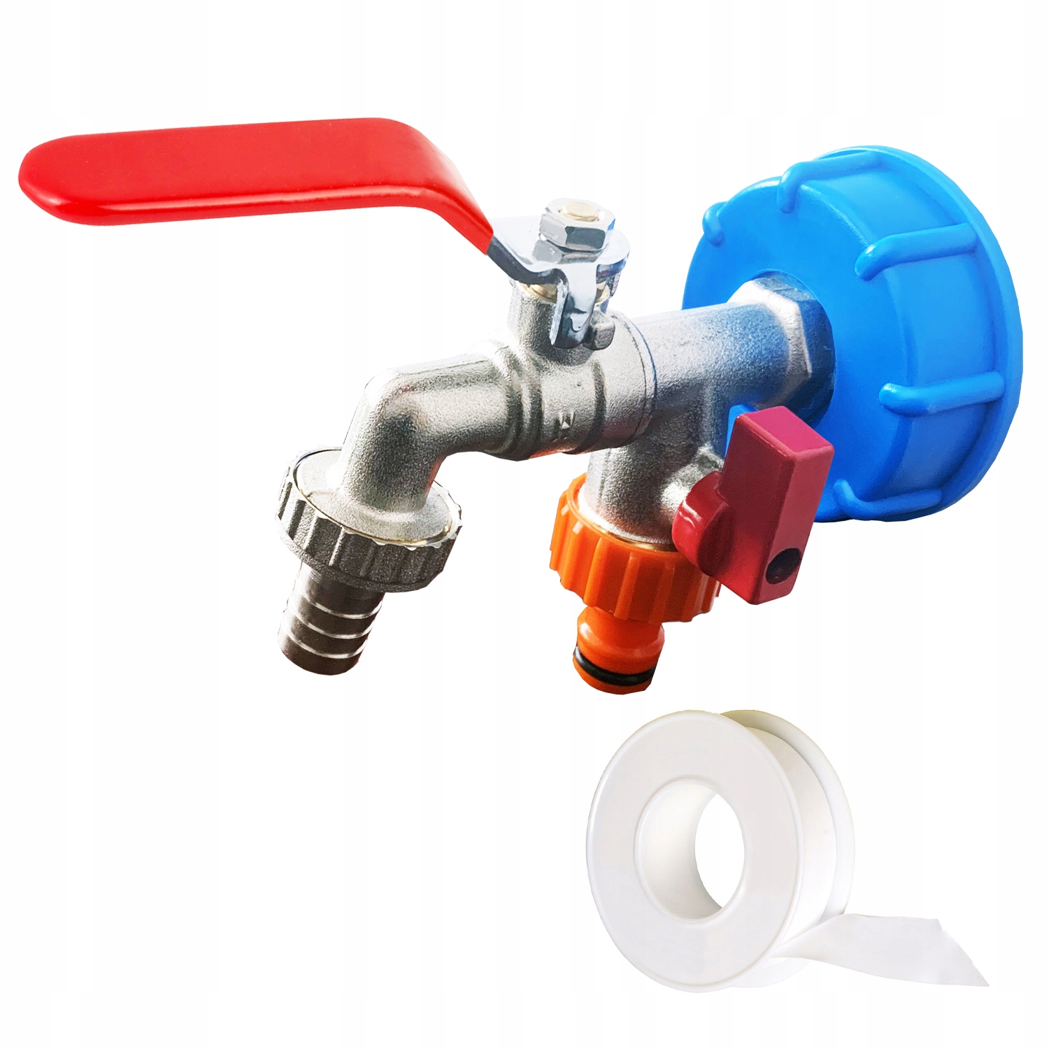 

Zawór Kran Czerpalny Podwójny Zbiornik Mauzer Ibc