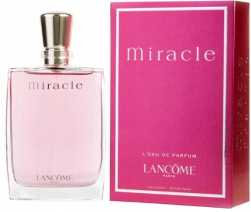 Lancome Miracle 50ML Edp Dámský Parfém Květinový Nový Originál