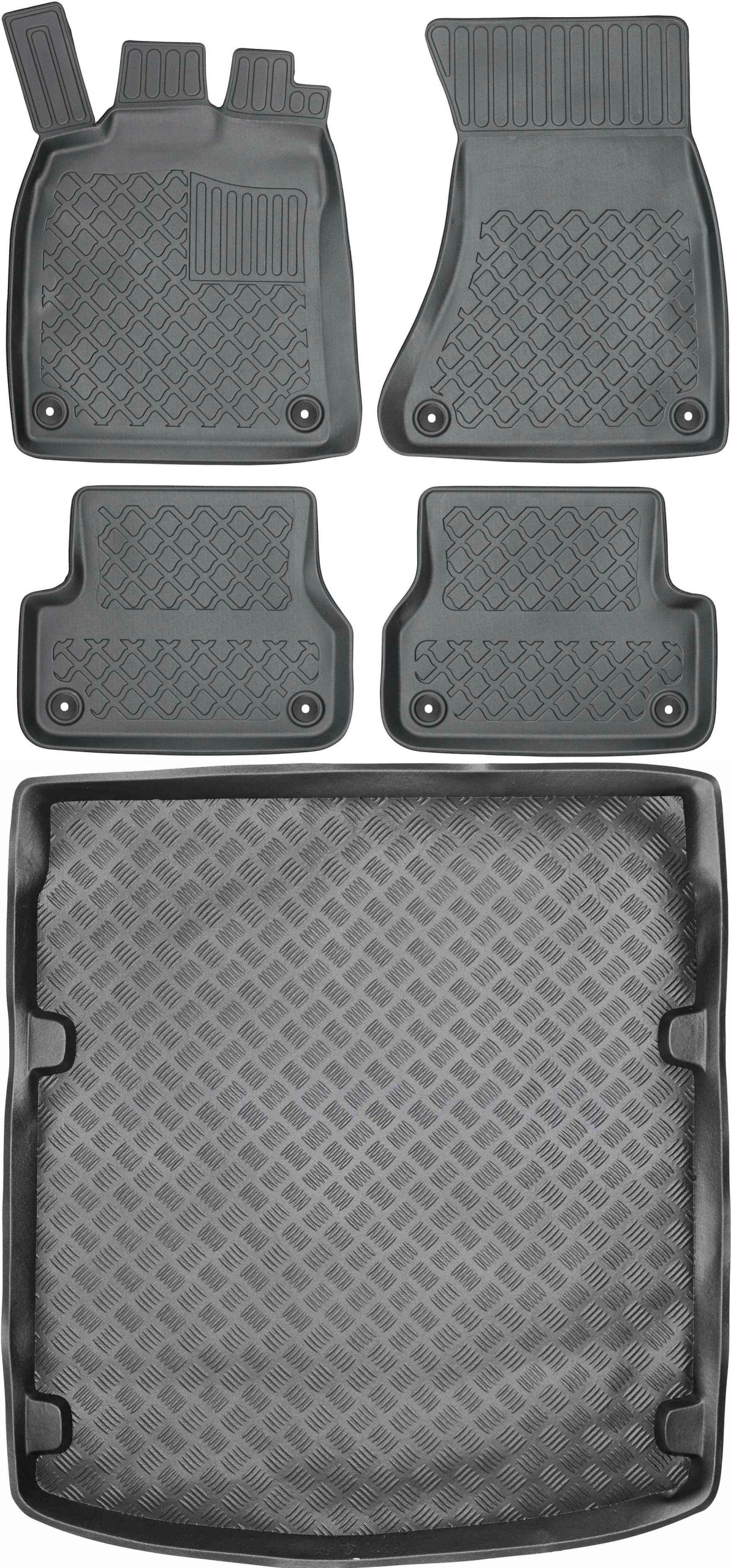 Audi A6 C7 Sedan 2011-2018 Koberce rohož