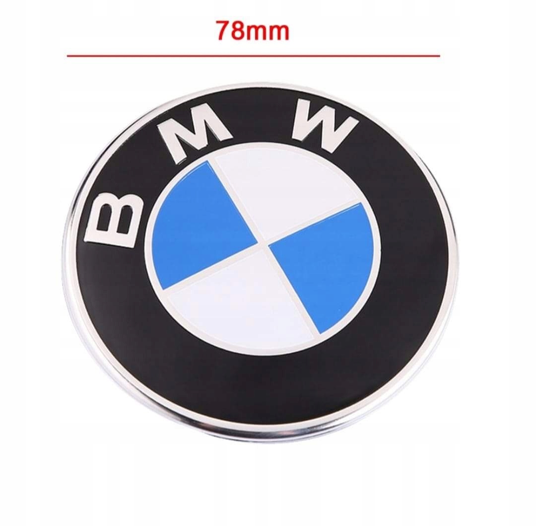 

Emblemat Bmw 78mm 51141970248 X5 E53 E65 E66