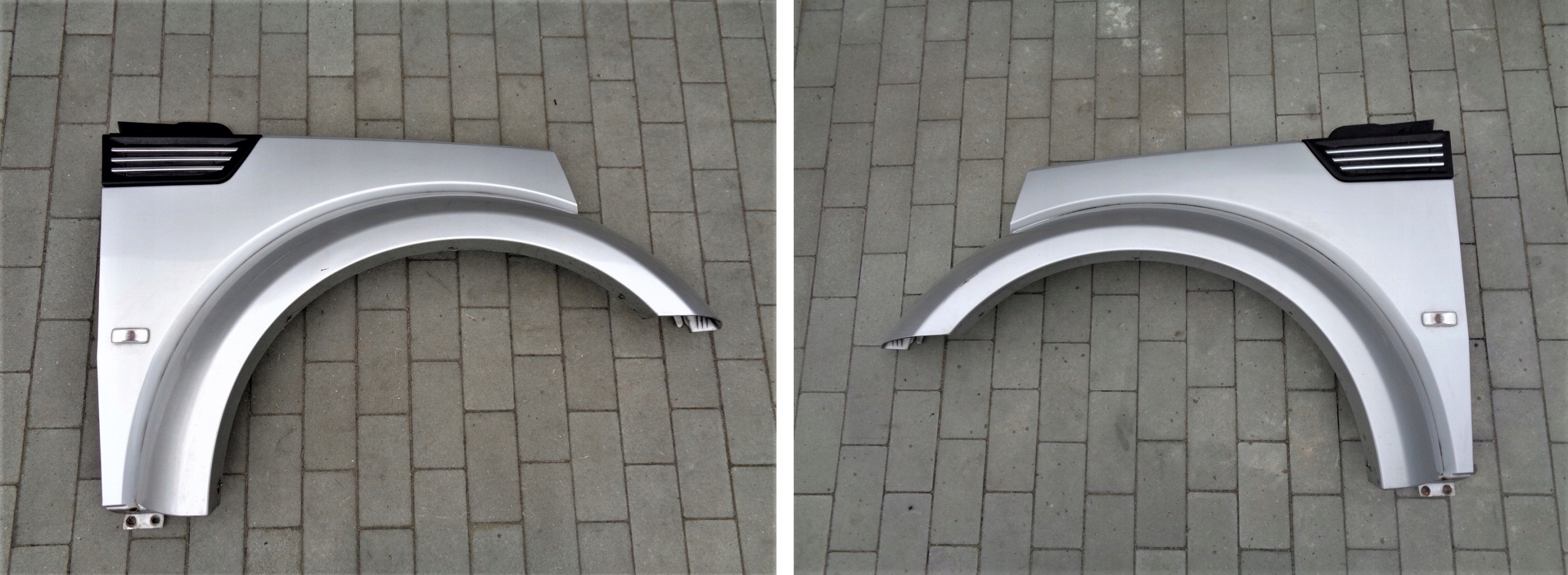 fender front right left + moulding DODGE NITRO 2.8