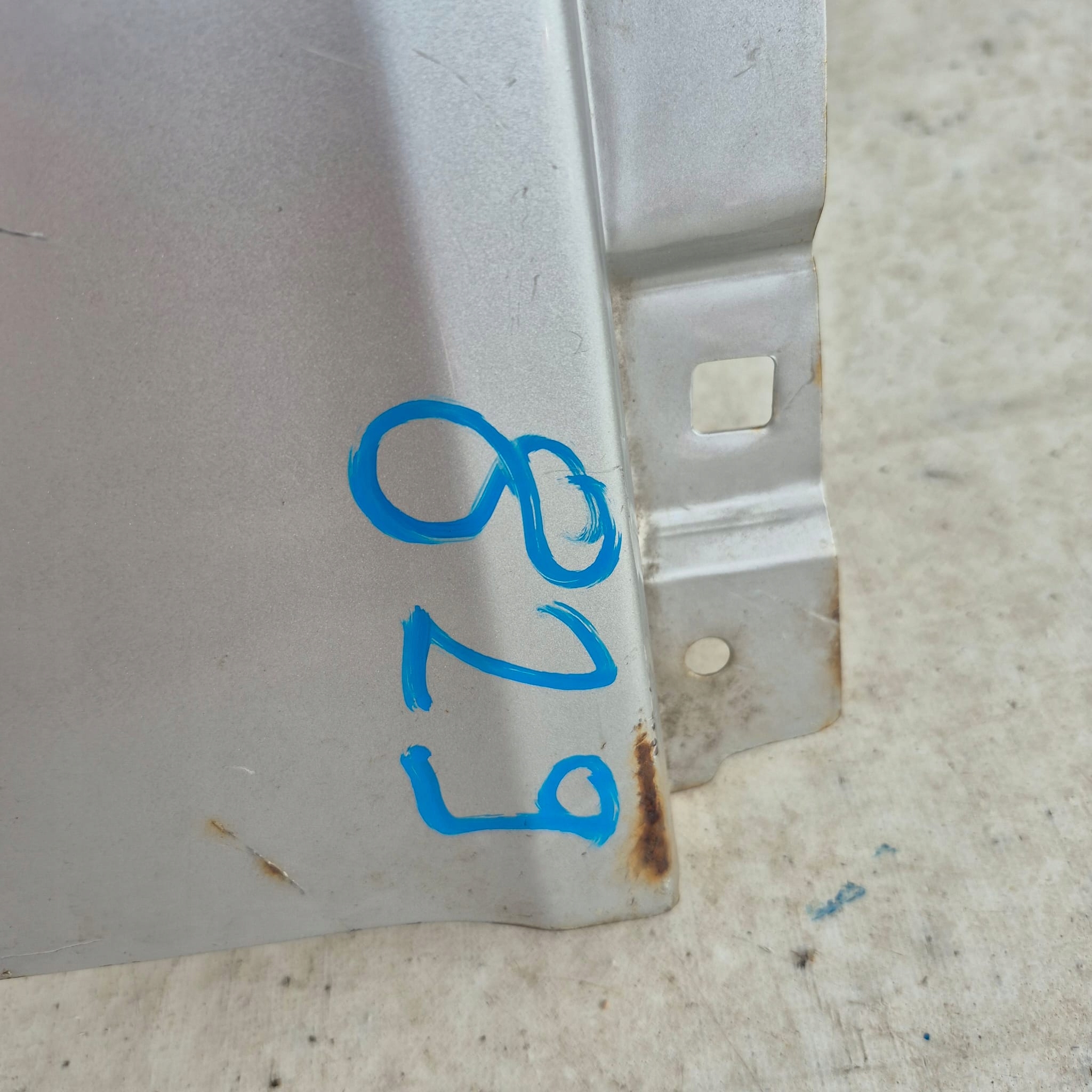 MERCEDES C-KLASA W203 00-07 fender front front right
