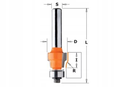 

Frez Do Laminatu D12,7 I9,5 L52 R0,4 S8 Cmt 907.00