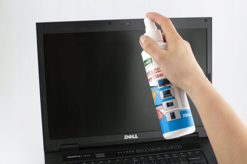 Жидкость для очистки экрана ЖК-монитора 250 мл тип для очистки экрана