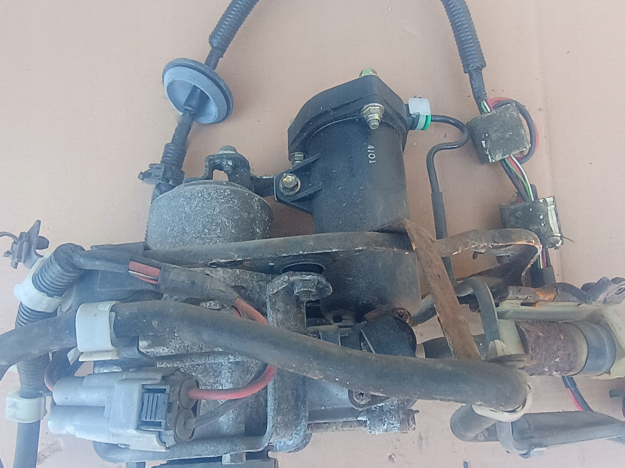 compressor; springing LEXUS RX