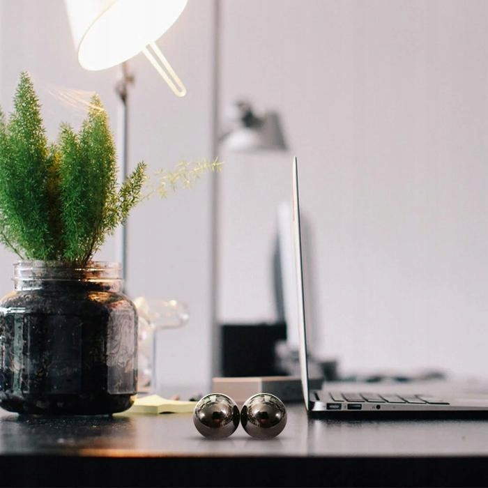 ŚPIEWAJĄCE MAGNESY KULKI ANTYSTRESOWE Marka Eurobatt