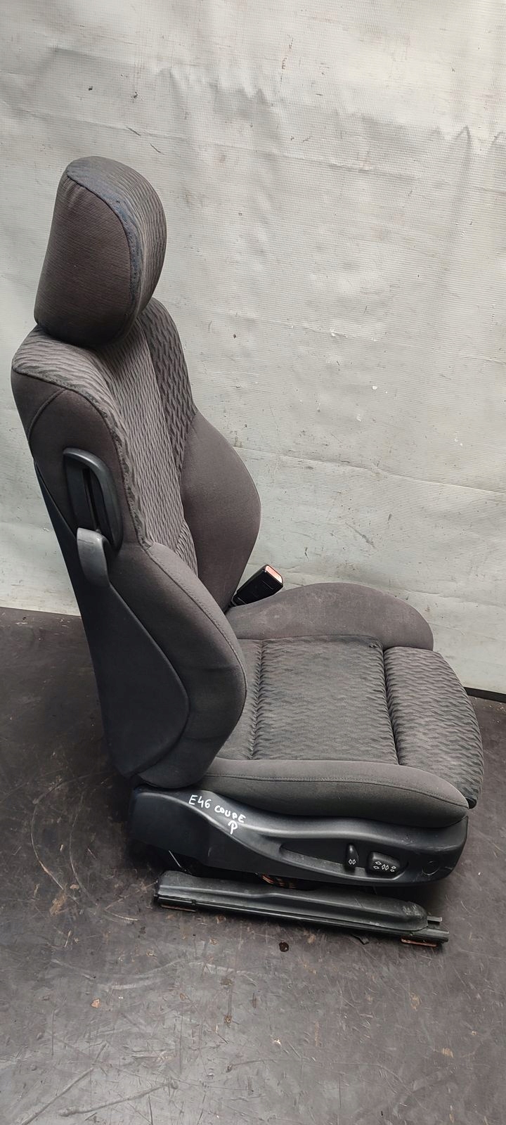 Siège Avant Droite Passegers BMW E46 Coupe 2,5