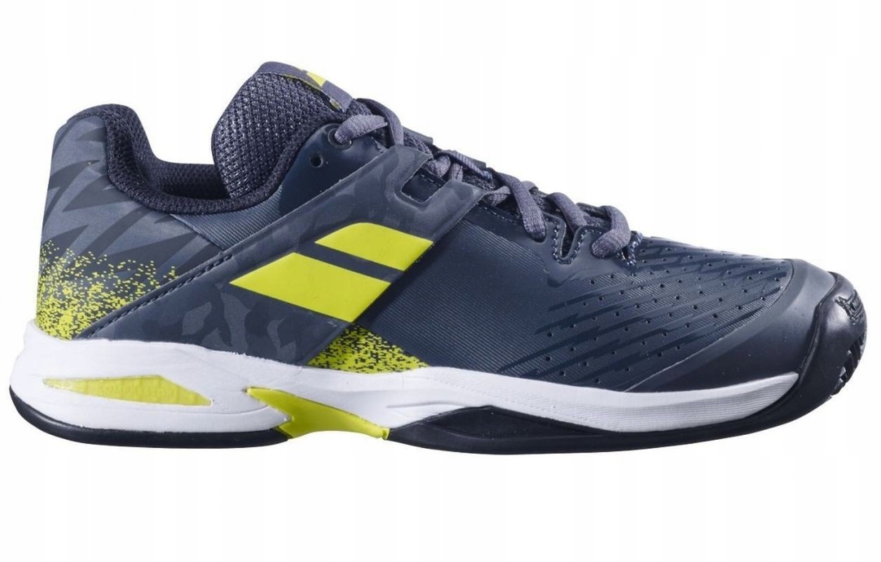 Chlapecké tenisové boty Babolat Propulse Clay šedé