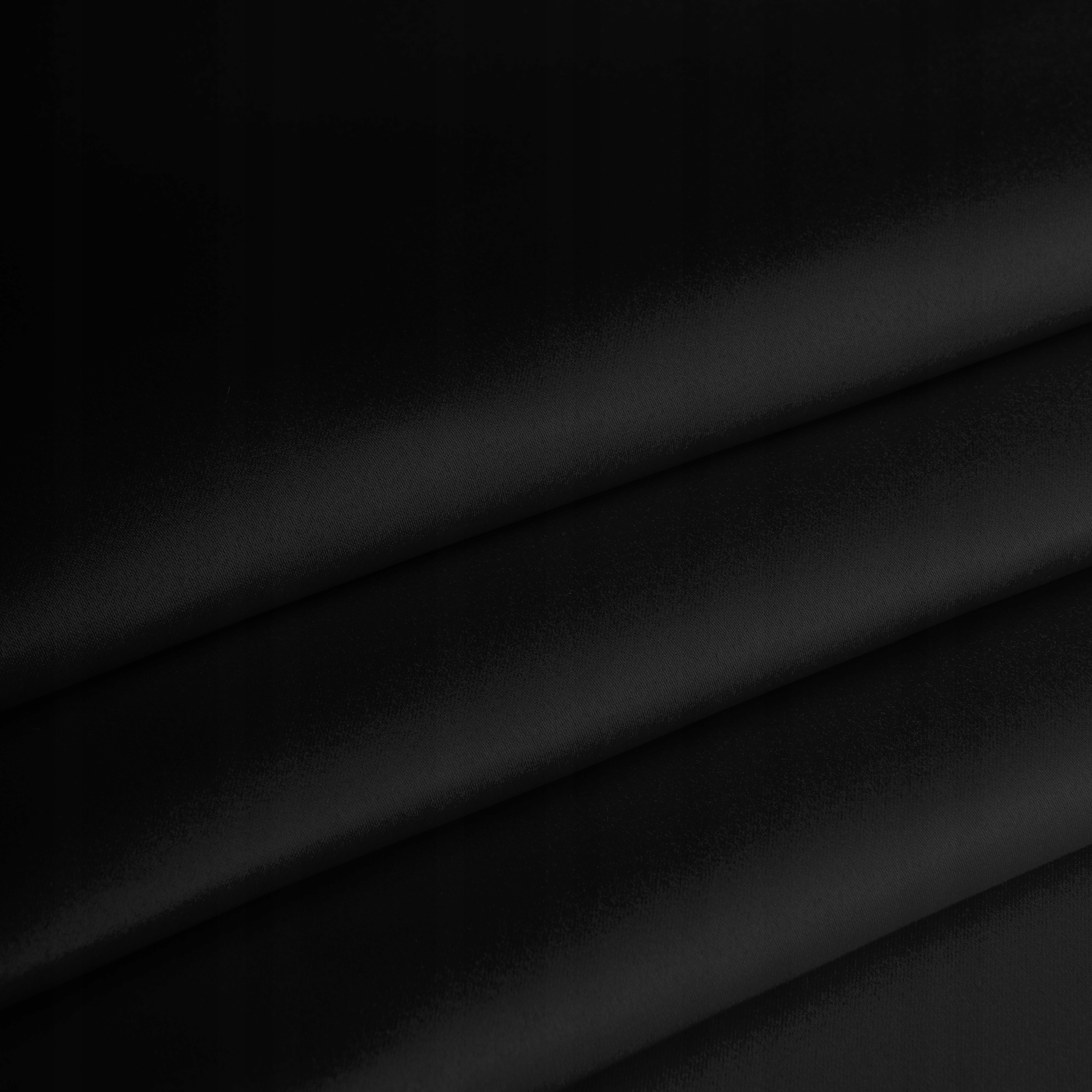 

Tkanina gładka obrusowa zasłonowa czarna tk.114