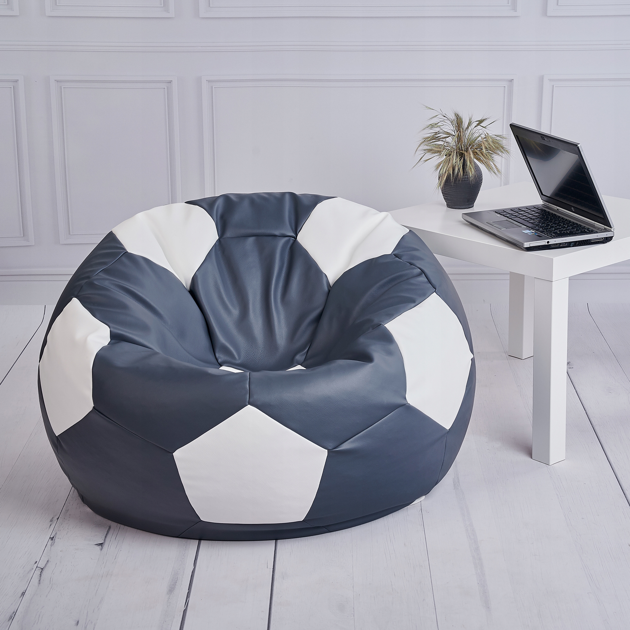 PUFA PIŁKA XXXXL | MEGA WOREK SAKO PUFY 90x90 Kolor obicia inny kolor