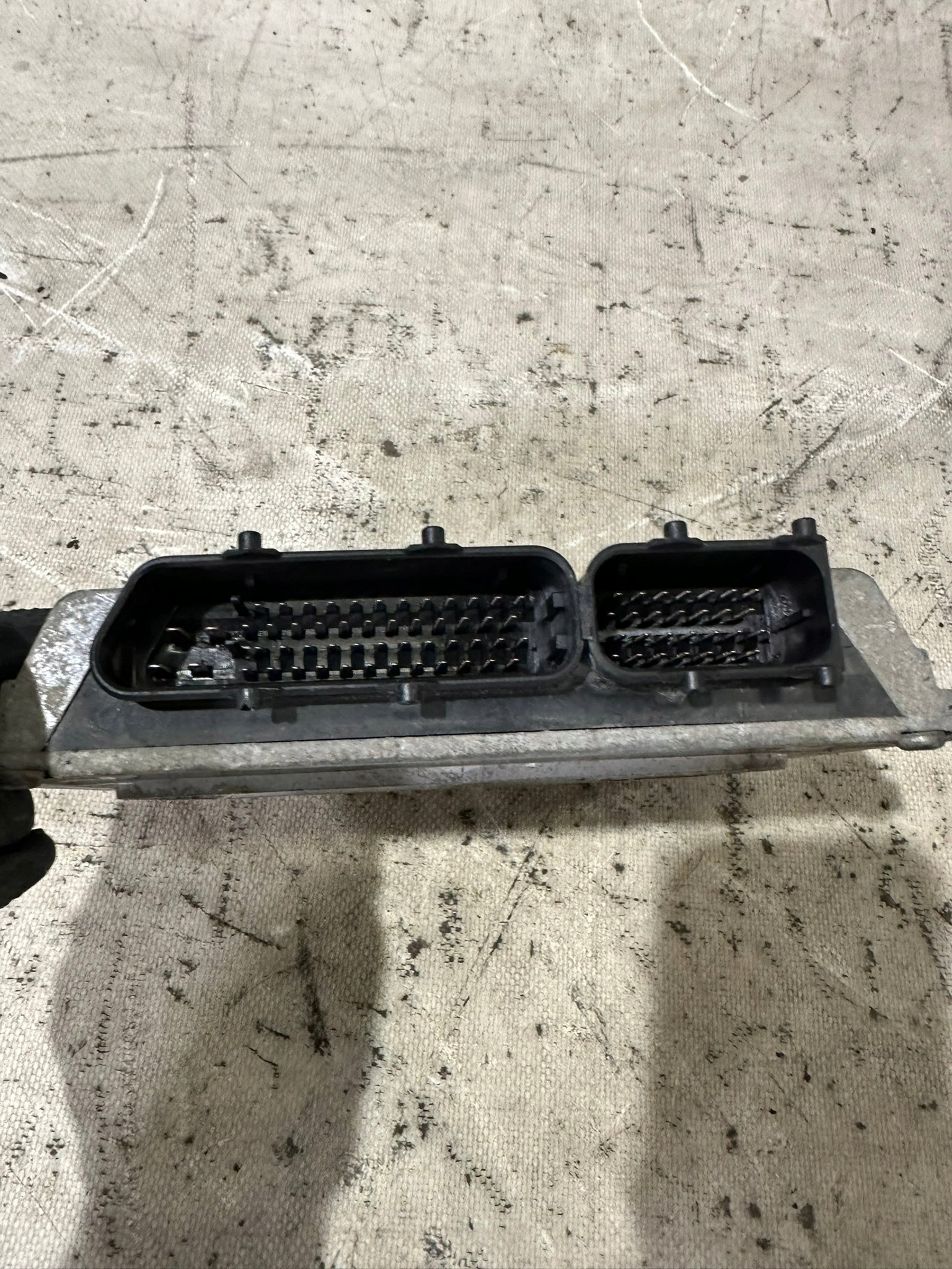 control unit of the engine AUDI A3 8L 1.6B 5WP419302 06A906019D