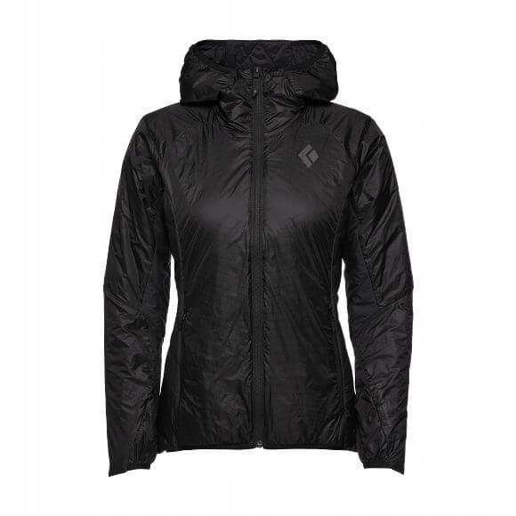 Damska kurtka Black Diamond Vision Hybrid Hoody Black [Rozmiar Xs]