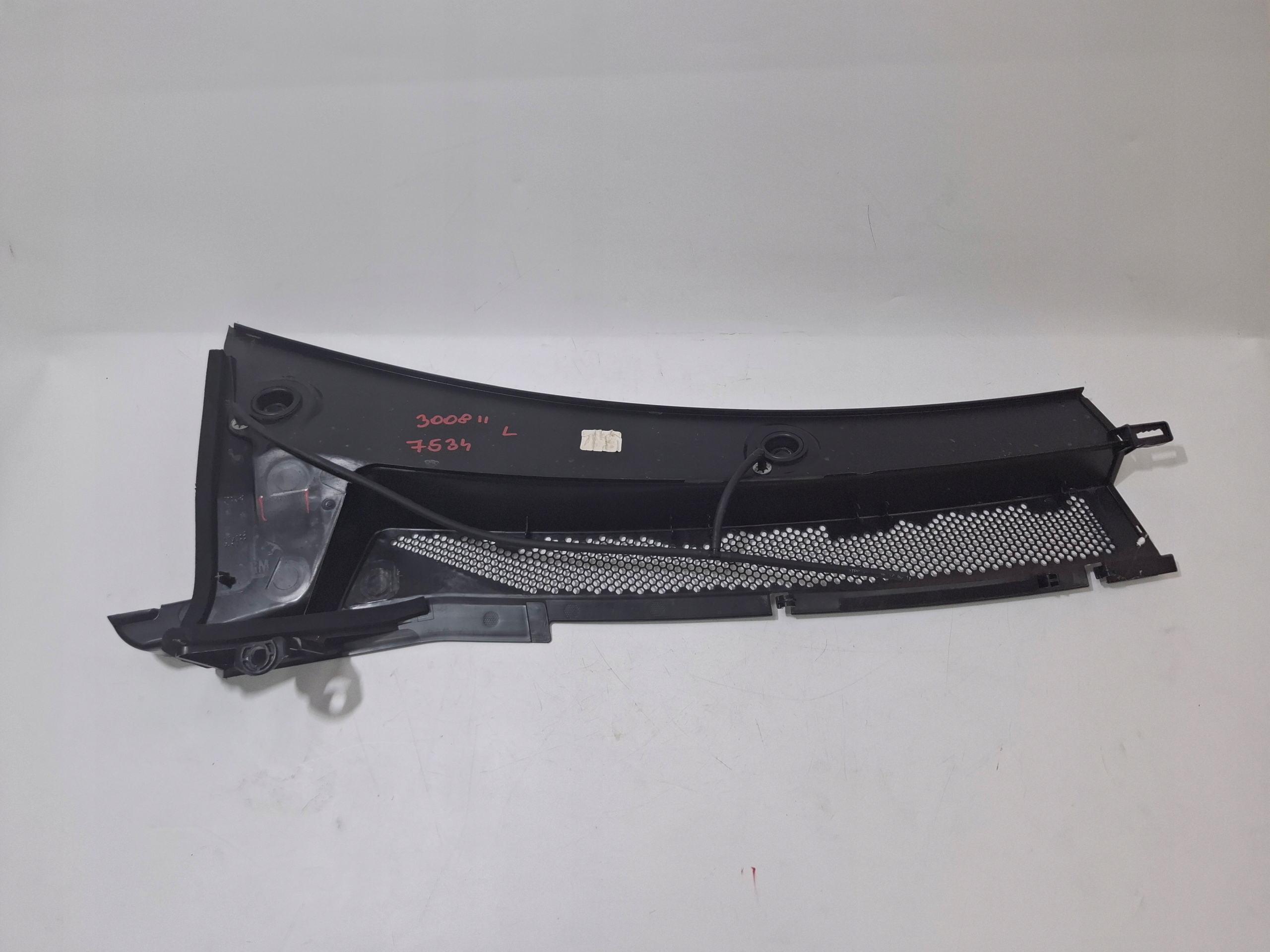 PODSZYBIE LEWE PEUGEOT 3008 II 5008 II 2016- #7534