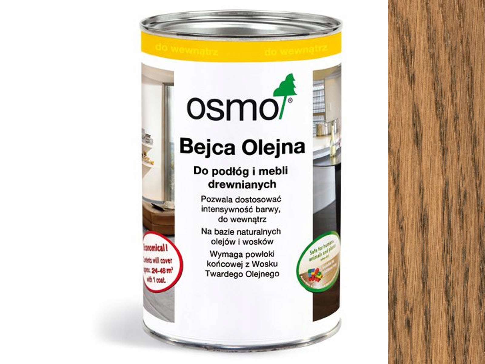 Белая морилка для паркета