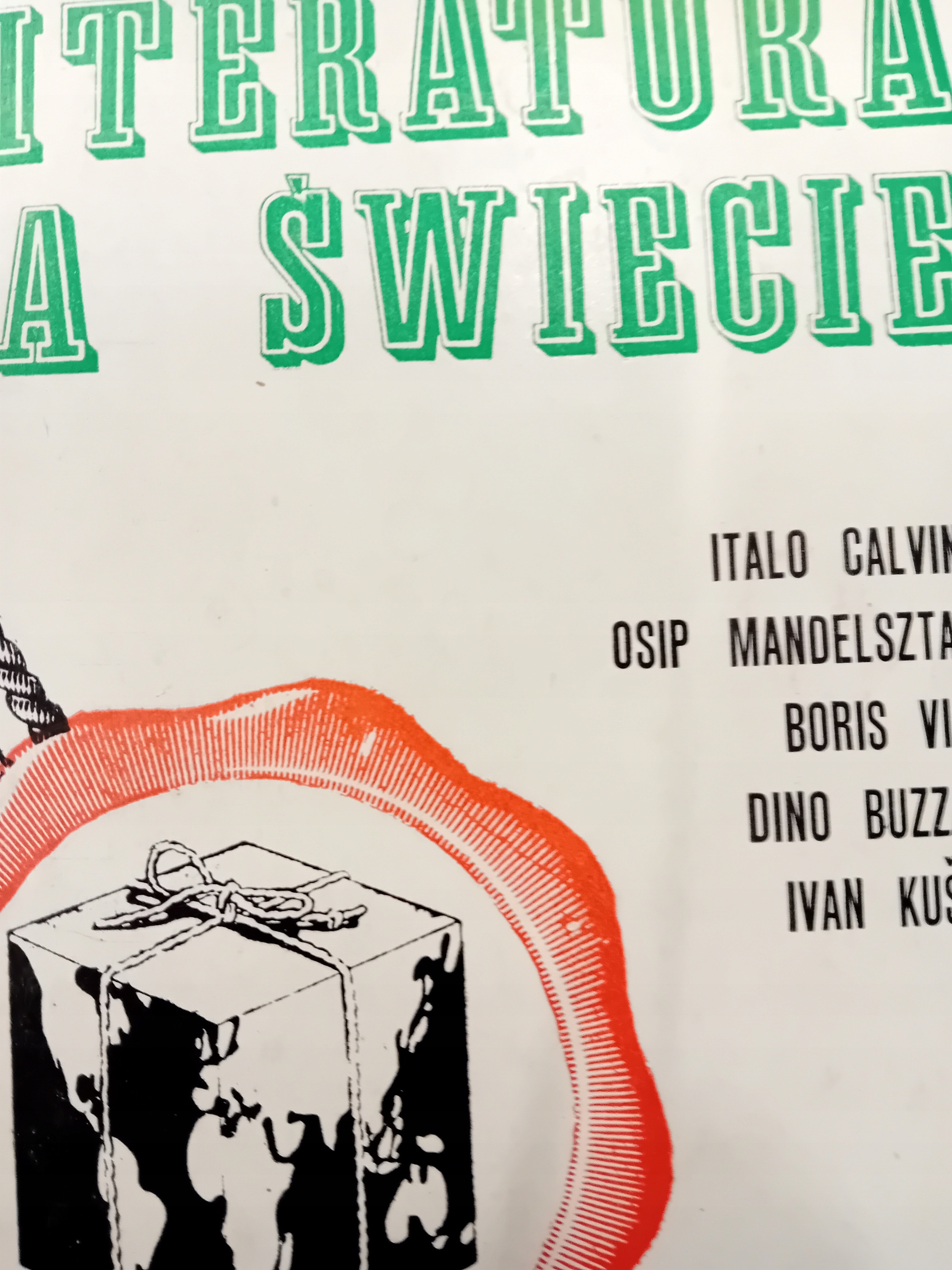 LITERATURA NA ŚWIECIE NR 1 1973