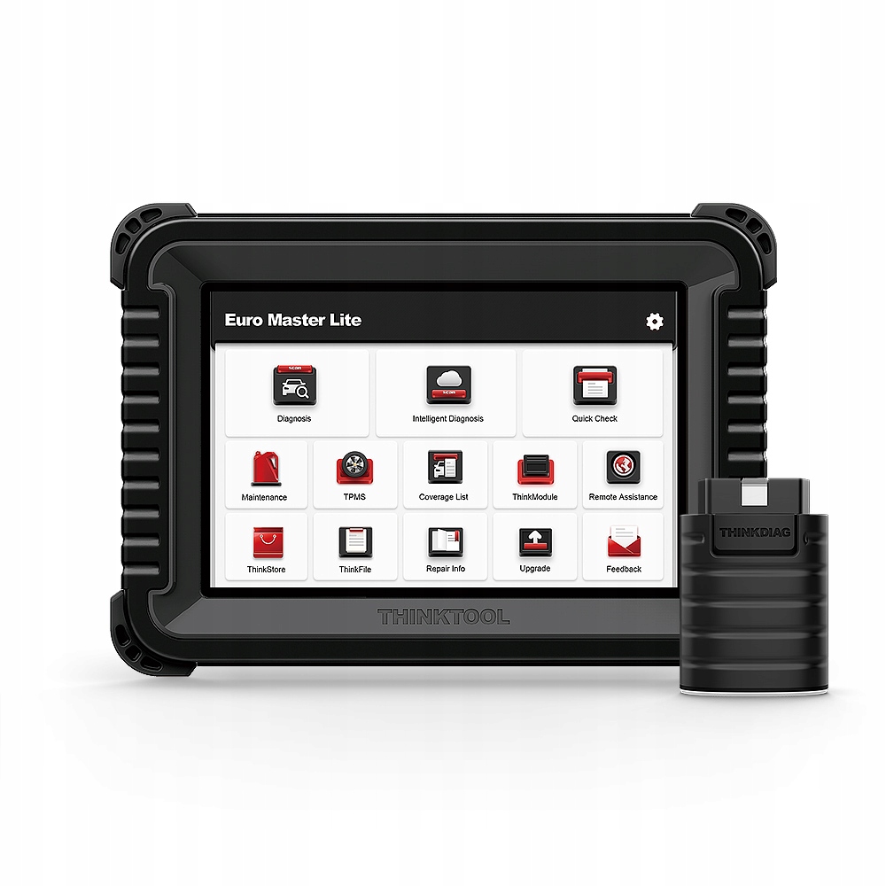 THINKTOOL EURO MASTER LITE 8" 2 AKTUALIZACJA