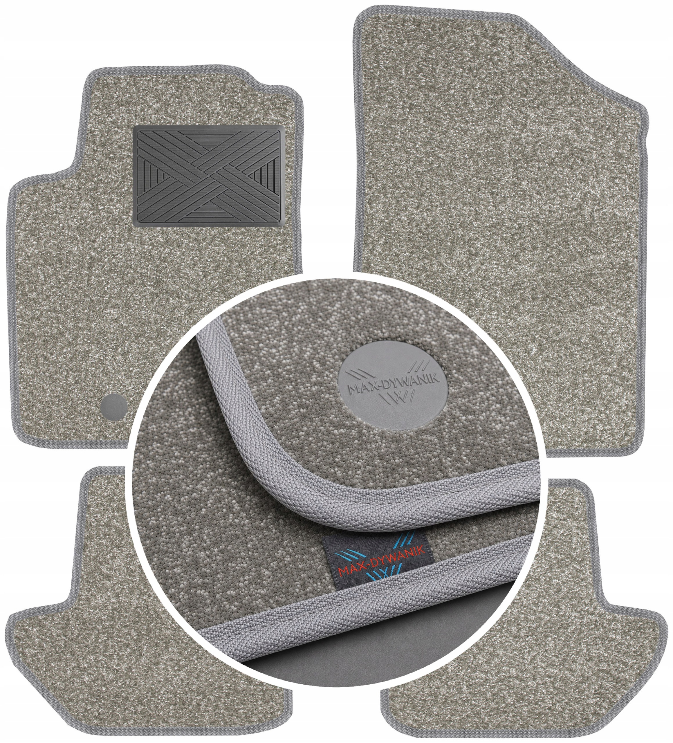 Koberce do auta Citroen C3 Pluriel 2003-2010 Perl-Line 12mm