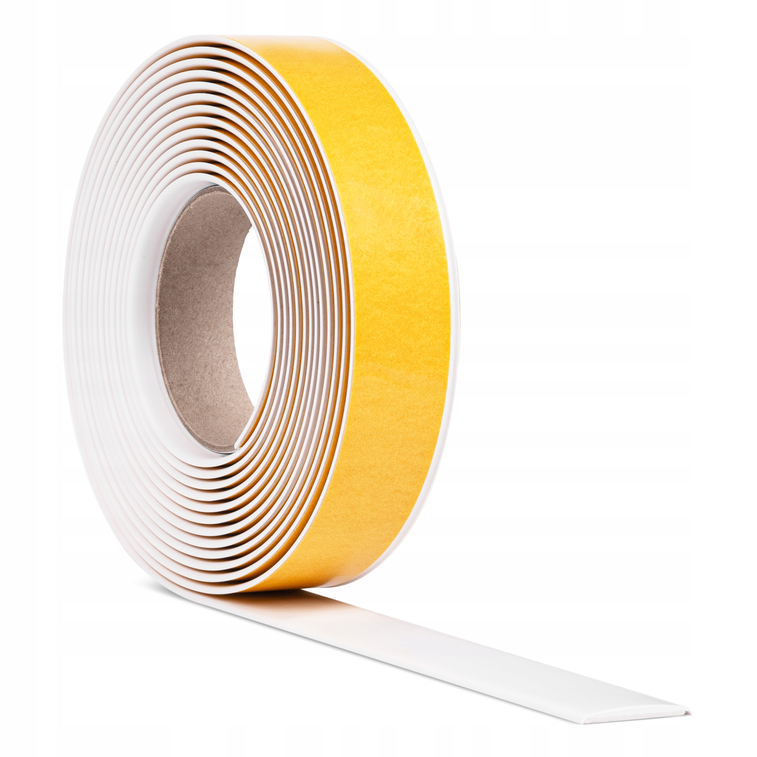 Dilatační prahová lišta, samolepicí, bílá, 35 mm, 5 m