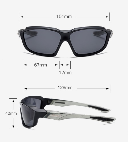 Okulary sportowe PREMIUM POLARIZED rower PolarSky — 13
