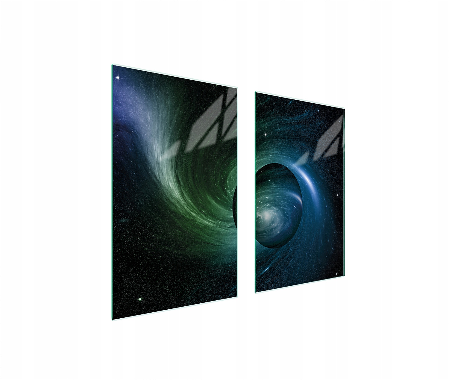 Skleněná Ochranná Deska Na Sporák 75x52 Kosmos Tvrzené Sklo