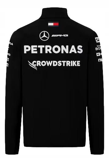 MERCEDES-BENZ AMG F1 bluza softshell kurtka M unisex czarna OE Stan opakowania oryginalne