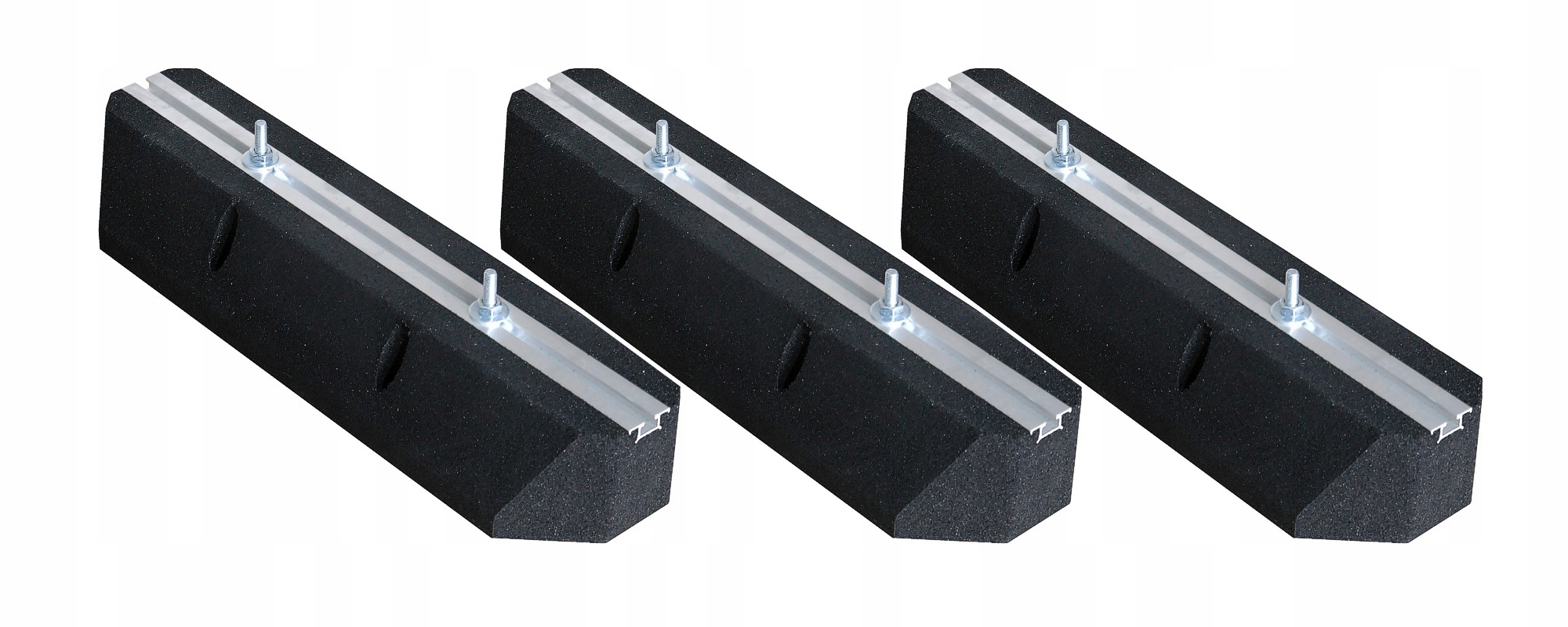 Antivibrační gumová základna pod klimatizační čerpadlo agregát 40 cm 3ks