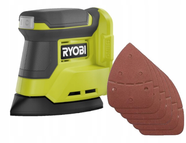 Szlifierka wibracyjna delta akumulatorowa Ryobi One+ RPS18-0