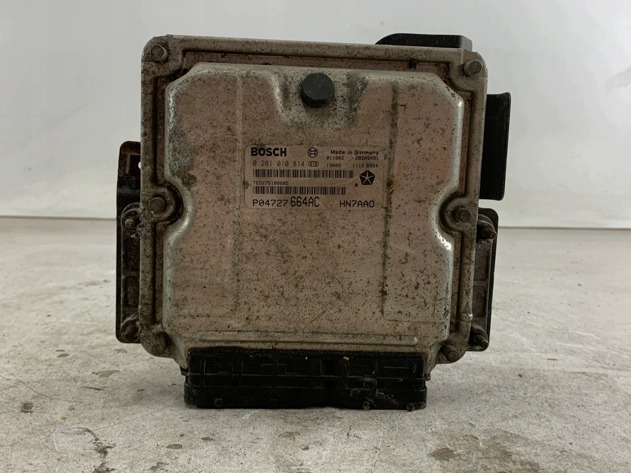 control unit CHRYSLER VOYAGER IV 2.5 CRD P04727664AC