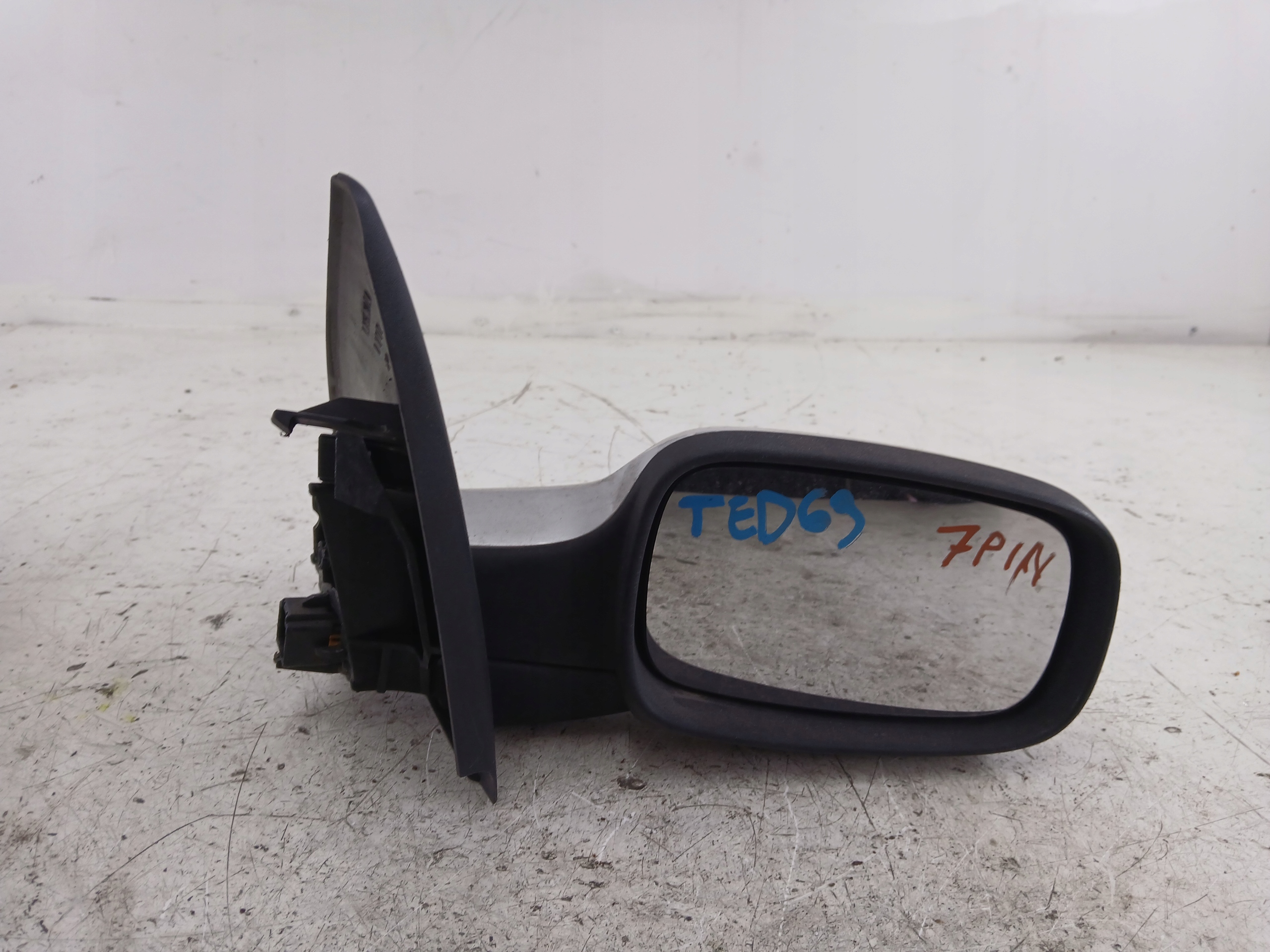 mirror right TED69 7 PIN RENAULT MEGANE II 02-05